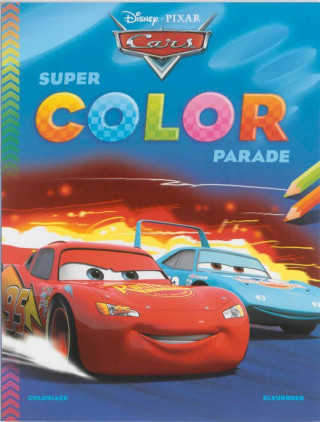 Disney pixar Cars / Super Color Parade / deel Kleurboek / druk 1