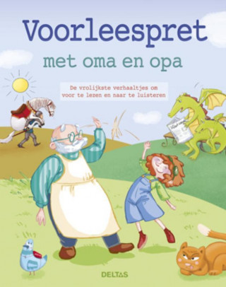 Voorleespret met oma en opa