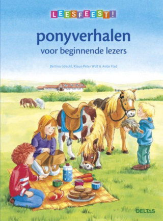 Ponyverhalen voor beginnende lezers