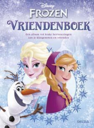 Frozen vriendenboek