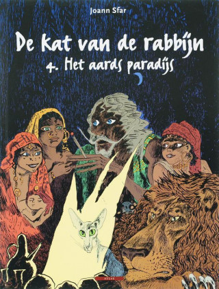Kat van de rabbijn / 4 Het aards paradijs / druk 1
