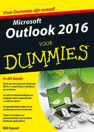 Microsoft Outlook 2016 voor Dummies