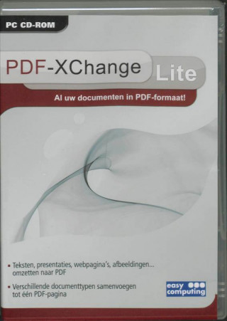 PDF-XCHANGE LITE versie 4.0 / druk 1