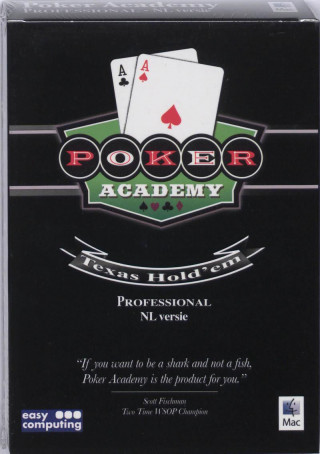 Poker Academy Professional- voor MAC / NL versie / druk 1