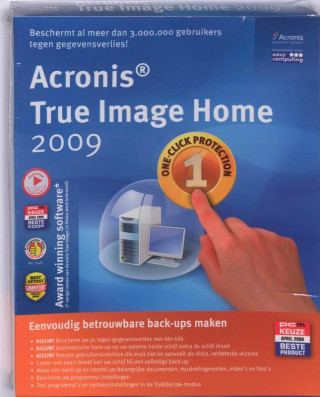 Acronis True Image Home / 2009 / druk 1