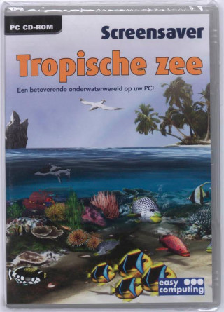 Screensaver Tropische zee / Vista editie / druk 1