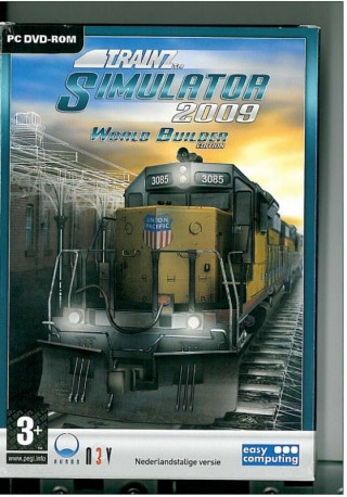 Trainz Railroad Simulator 2009 / druk 1