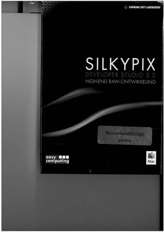 Silkypix-Developer studio 3.0 / druk 1