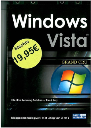 Windows Vista Grand Cru / druk Heruitgave