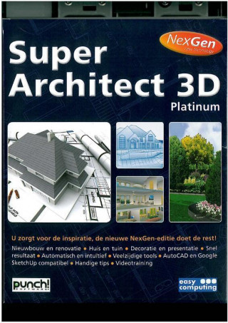 Super Architect 3D Platinum NEXGEN / druk 1