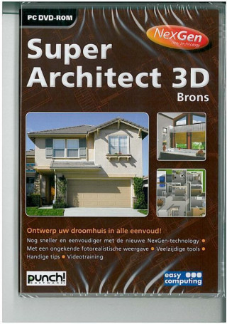 Super Architect 3D Brons NEXGEN / druk 1