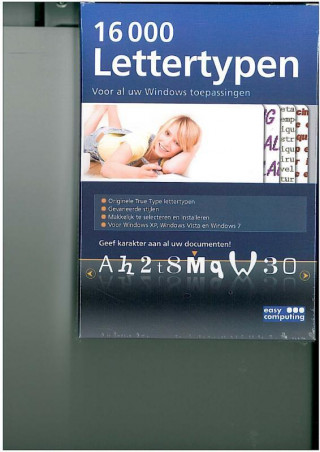 16.000 Lettertypen / druk 1