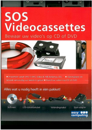 SOS Videocassettes / druk 1