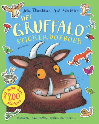 Het Gruffalo sickerdoeboek