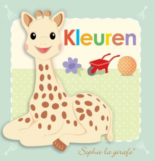 Baby kartonboekje Sophie - Kleuren