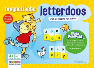 Magnetische letterdoos