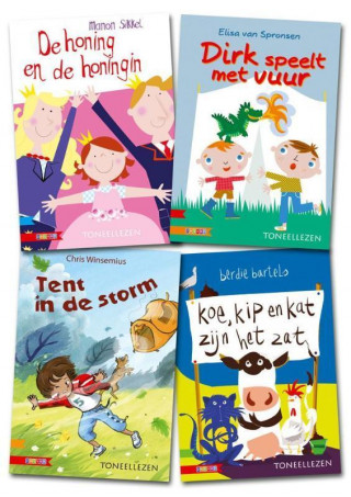 Pakket Toneellezen groep 3