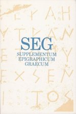 Supplementum Epigraphicum Graecum, Volume XLVIII: 1998