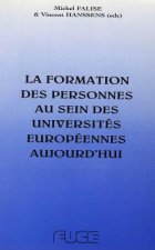 La Formation DES Personnes Au