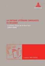 Critique Littaeraire Communiste En Belgique