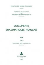 Documents diplomatiques francais