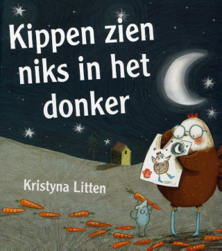 Kippen zien niks in het donker