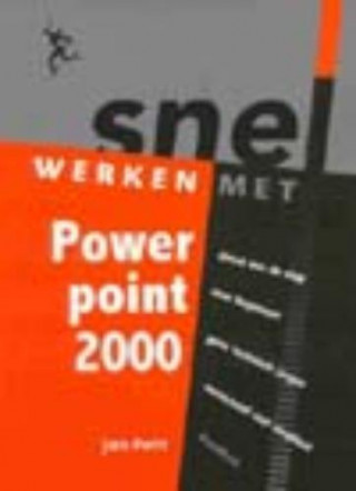 Snel werken met Powerpoint 2000