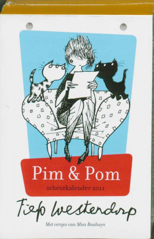 Pim & Pom Scheurkalender 2011 / druk 1