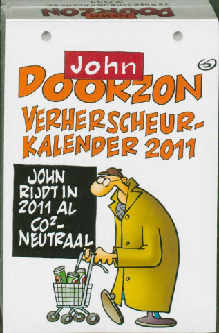 John Doorzon Verhercheurkalender 2011  / druk 1