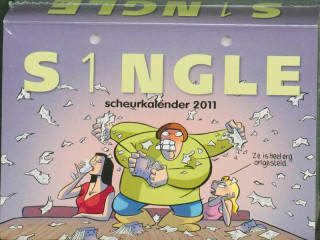 S1ngle Scheurkalender 2011 / druk 1