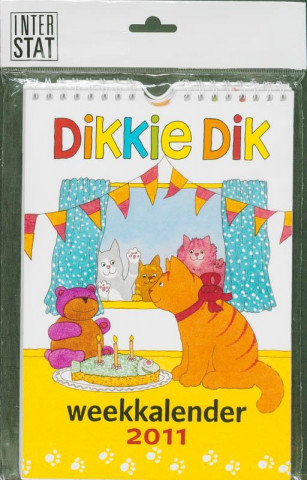 Dikkie Dik Weekkalender 2011 / druk 1