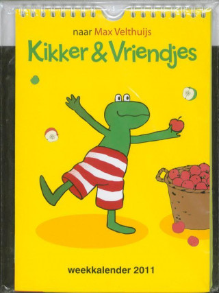 Kikker & Vriendjes / Weekkalender 2011 / druk 1