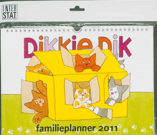 Dikkie Dik familieplanner / 2011 / druk 1