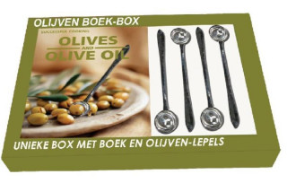 Olijven boek-box + olijvenprikkers / druk 1