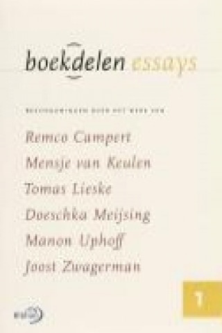 Boek-delen essays / 1 / druk 1