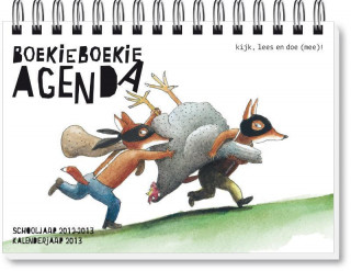 BoekieBoekie Agenda  / 2013 / druk 1