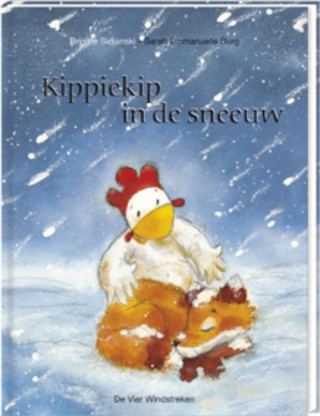 Kippiekip in de sneeuw / druk 1