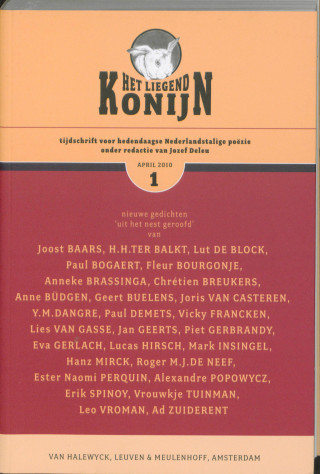 Het liegend konijn / jaargang 8, nummer 1, april 2010 / druk 1