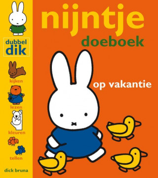 Nijntje magazine: Nijntje doeboek op vakantie / druk 1