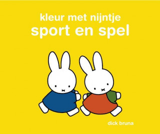 set kleurboeken 2x feest en 2x sport en spel