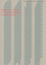 25 Years of Critical Reflection on Architecture