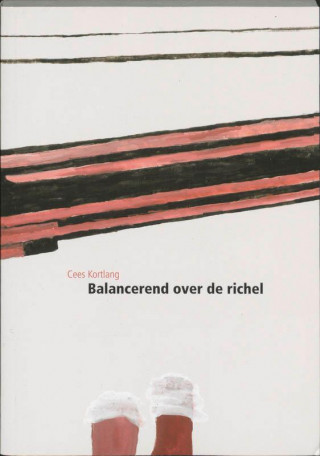 Balancerend over de richel