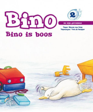 Bino en zijn gevoelens / 2: Bino is boos / druk 1