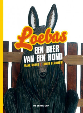 Loebas, een beer van een hond