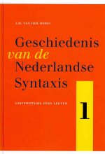 Geschiedenis van de Nederlandse Syntaxis