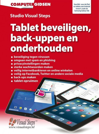 Computergids tablet beveiligen, back-uppen en onderhouden