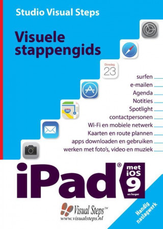 Visuele stappengids iPad met iOS 9 en hoger