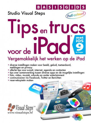 Tips en trucs voor de iPad met iOS 9 en hoger