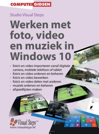 Werken met foto, video en muziek in Windows 10