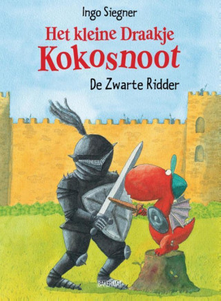 Het kleine draakje kokosnoot en de zwarte ridder